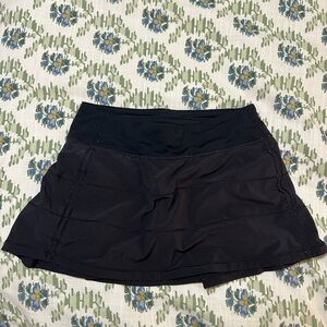 lululemon athletica Black Skirt